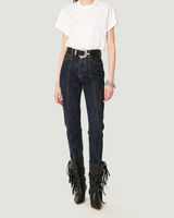 MENARD SLIM FIT CARGO STYLE JEANS image number null